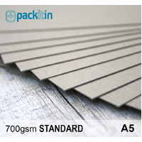 A5 Standard Weight Backing Boards - 500 sheets