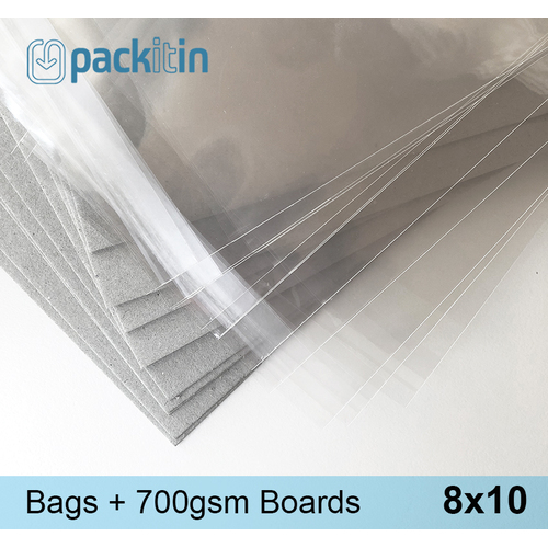 Discover our Flap Seal Crystal Clear Bags for 8x10 Art or Photography